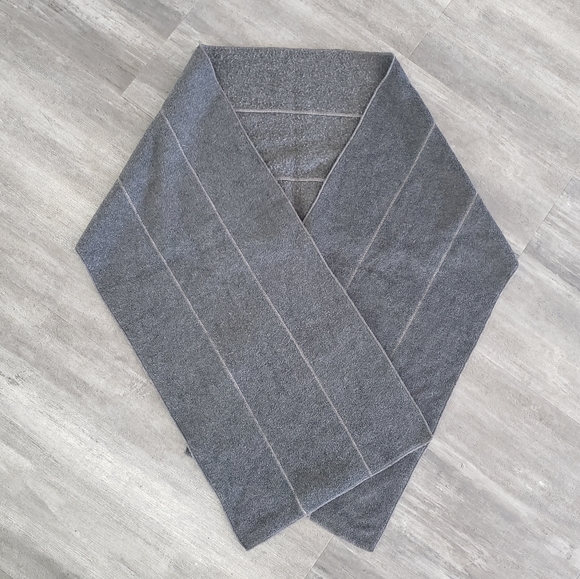 Grey | NAUTICA | NauTech Fleece Scarf - Picture 2 of 4